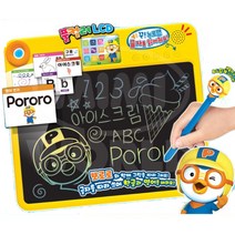 4살아동 한글 영어 사운드 따라쓰는 뽀로로 쓰기패드 조카선물