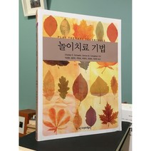 놀이치료 기법 / Charles E. Schaefer / 이순행 / 시그마프레스 / 상태 : 최상 (설명과 사진 참고)