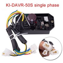 KI-DAVR-50S 5kw kipor 50s 발전기 avr 자동 전압 조정기 중국 만든 단상 볼트 안정기 10 와이어