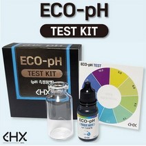 에코 PH 테스터 측정시약 키트 산성도 .수이사쿠