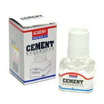 아카데미과학 프라모델 전용 접착제 병풀 본드 25ml 프라모델 조립모형 공구