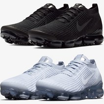 (정품) 나이키 베이퍼맥스 플라이니트3 트리플블랙 트리플화이트