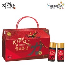 장쾌삼 발효홍삼力 85ml*10병, 단품, 단품