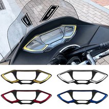 계기판 패드 21-22 혼다PCX 스티커 세트 pcx125 스티커 튜닝, Gold - 골드, 1. 계기판 커버, 1개