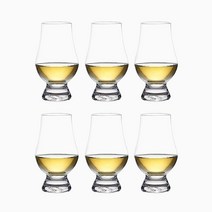 글렌캐런 글렌캐런 위스키 테이스팅 크리스탈 글라스 6개입 (170ml x 6) 정품박스 옵션