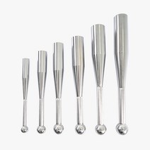 크롬 클럽벨 8kg I 인디언클럽 메이스벨 무브먼트, 1개