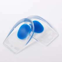 실리콘 신발 깔창 신발 깔판 푹신한 뒷꿈치 뒤꿈치 패드 충격완화 힐 쿠션 깔창 남성용