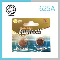 Eunicell 625A 1.5V LR9 625U V625 V625U EPX625G A625 L1560 PX625 PX13 EP 필름카메라 노출계 배터리 (1알)