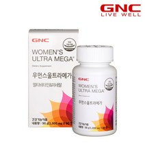 [지앤씨] [GNC]우먼스울트라메가 멀티비타민 앤 미네랄 (90정) 45일분, 상세 설명 참조, 상세 설명 참조, 상세 설명 참조, 상세 설명 참조, 상세 설명 참조