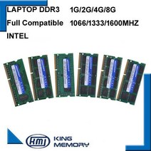 노트북 데스크탑 램 1.5V 1.35V 노트북 DDR3 1G 2G 4G 8G, 8G 1333MHZ