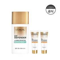 로레알파리 기획세트 로레알 파리 NEW UV디펜더50ml SPF50+/PA++++, 브라이트클리어