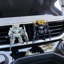 해외 직배송 대만 중국 미니 건담 피규어 윙 자쿠 자동차 송풍구 차량용 디퓨저 방향제 모음 검수 출고, X.디퓨저 5팩