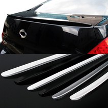 위모브 전차종 리어스포일러 립스포일러 스포일러 PVC스포일러, K-099/백색/SS