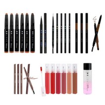 비러브 비러브 1+1 아이라이너.브로우.스틱섀도우.마스카라.립틴트, 6.(1+1)슬림하드 아이브로우 04그레이브라, 상세 설명 참조