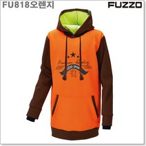 푸조 (FU818-2OR)남녀공용 고급폴리본딩소재 스키보드톨후드티_라인몰스키복