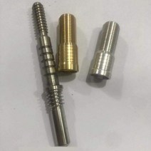 풀 큐 조인트 핀 및 인서트 VP2 당구 스틱 교체 스크류 센터 당구대 부품 당구채, Pin, 10 PCS, Pin