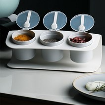 코엔라이프 양념통세트 조미료통, 그레이