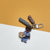 데드풀 키링 에어팟 자동차 열쇠고리 오토바이 키홀더 가방장식, 선택안함