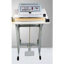 비닐 접착기 페달형 기계 실링기 자동 업소용 양면, 상세 페이지 참고, 실링 길이 40cm 실링 폭 3mm