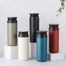 보냉 500ml 트래블 콜드 머그 빨대 스타벅스 보온 주문제작 컵 각인 DD-10033 물통 텀블러 물병, 카키