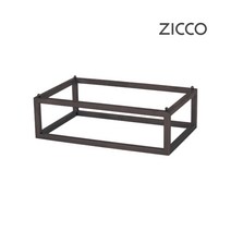 ZICCO 지코 멜라민 화이트 마블 느낌 플레이팅 트레이 스탠드 초밥 스시 홈 카페 베이커리 진열 치즈보드 식기, 1개, 07)낮은 직사각 스탠드 소형 1호