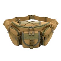 무료 기사 방수 허리 패니 팩 하이킹 낚시 스포츠 사냥 허리 가방, type2