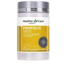 헬씨케어 호주 명품 울트라 프리미엄 프로폴리스 3800mg 200정, 1병