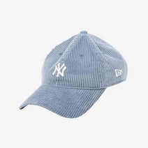 뉴에라 [갤러리아] [뉴에라] MLB 코듀로이 뉴욕 양키스 언스트럭쳐 볼캡 스카이 블루_13338508, 상세 설명 참조