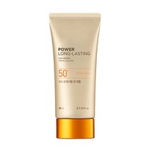 더페이스샵 내추럴 선에코 파워 롱래스팅 선크림 80ml, 1개