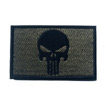 육군 팬 가슴 완장 라벨 백팩 배지 3D 우븐 스틱 국기 개성 자수, 2