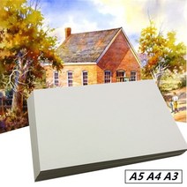 만화용지 연지 보드지 미술화 그림 연화 소묘 켄트지 포토 페인팅 A3A4A5 2588108578, A5 21 *14.8cm 50 장 룩
