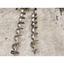 땅파는기계 뿌레카 천공기 구굴기 땅파기 휴대용 파이프 파일 굴삭기 굴착기 디그 파일 코어 구멍 토양, 15 D18cmX1m bit