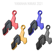 BPK NMAX 리어 캘리퍼가드 21 22 23년 튜닝 뒤 커버 엔맥스 케이스, 블랙, 1개