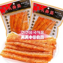 웨이룽 라티아오 쫀드기 매콤달콤 1000원 따면진102g 중국간식