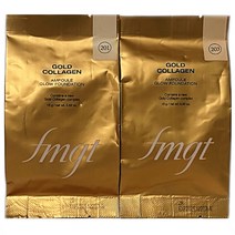 더페이스샵 fmgt 골드 콜라겐 앰플 광 파운데이션 리필 15g (SPF50+ PA+++), 1개, 203호 내추럴 베이지
