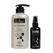 세큐어 TM샴푸 500ml + 헤어토닉 100ml, TM샴푸500ml+헤어토닉100ml