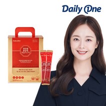 데일리원 천진생 홍삼정 데일리스틱 대용량