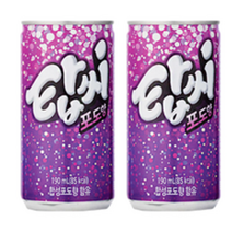 일화 탑씨 포도향 탄산음료, 탑씨 포도향 190mlx30캔x3박스(총90캔), 170ml, 90개
