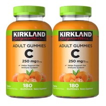 커클랜드 어덜트 비타민 C 250mg 180구미x2개