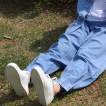 생활한복MZ언니 남여공용 여름 생활한복 면바지