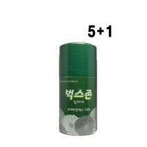 H-VA 해충잡이 벅스존벅스존 피레스린 탈취제 5+1, 꾸팡 본상품선택