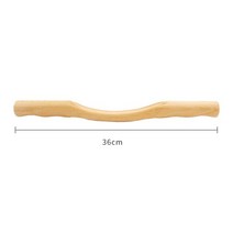 글라스톤 그라스톤 근막이완도구 속살 괄사 나무 마사지 도구 림프 배수 전신 근육 통증 완화 셀룰라이트, 01 Wood-36cm