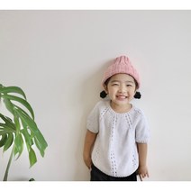 [코바늘DIY] 데일리 심플 비니모자 DIY 대바늘 입문용 초보용(동영상포함), 17 고동색