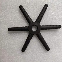 피쳐린서 컵세척기 텀블러 컵워셔 자동 워터스테이션 카페 까페 카페 싱크대 고압 바리스타, 눈꽃헤드(150MM 원포함150MM)