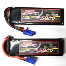(당일발송)RC카 11.1V 5000mAh 3S LI-POLY 핵커 BATTERY 두개, 타미야