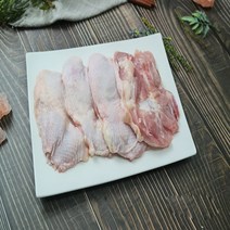 [치킨테이블] 닭다리살 정육 1kg 냉장, 껍질제거