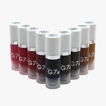 뉴 G7 지세븐 엠보 머신 겸용 색소 반영구 펌핑색소, 컬러링솔루션(겸용펌핑색소)