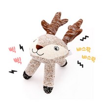 [바보사랑] 반려동물 장난감 헙스 멜란지 토이 사슴, 상세 설명 참조