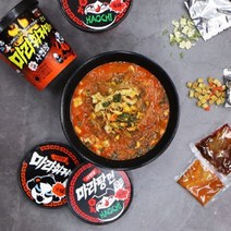 사천왕 마라탕면 9개입, 9개