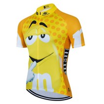 2023 레드 카툰 팀 반팔 남성용 사이클링 저지 세트 여름 스포츠 MTB 의류 자전거 로드 라이딩 빕 쇼츠, 14 jerseys 2_07 4XL